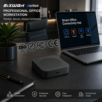 Hub Gateway Tuya de Doble Banda Wi-Fi Multimodo, Centro de Control Inalámbrico Inteligente para el Hogar con Smart Life y la Aplicación Tuya