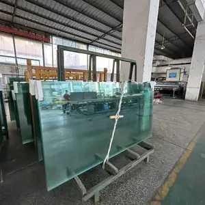 Rampe en verre trempé Chine fabricant verre prix 8mm 10mm 19mm Exportation vers Amérique Europe