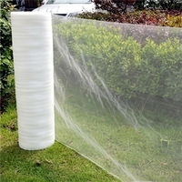 Filet anti-insectes en HDPE stabilisé aux UV pour serre agricole, maille 40-80, écologique pour potager