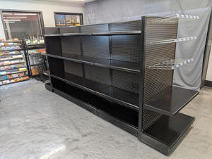 Tùy Chỉnh Hiện Đại Cửa Hàng Đồ Nội Thất Siêu Thị Siêu Thị Hiển Thị Kệ Cho Hàng Ngày Hàng Hóa Hàng Ngày Xếp Chồng Kệ Kệ - Product Image 2