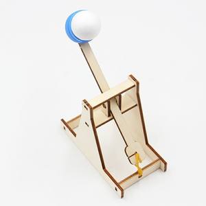 Nouveau puzzle 3D en bois créatif, jouets éducatifs à vapeur pour enfants - Product Image 3