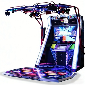 Équipement de divertissement commercial d'intérieur à monnayeur, grand <span class=keywords><strong>jeu</strong></span> vidéo de danse populaire pour centre commercial, avec fonction de danse attrayante - Product Image 1