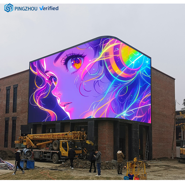 High-brightness LED Display Screen with a High Brightness Multiple Pixel Pitches P10 P8 P7.8 P6 3D Display for Elevator Screens