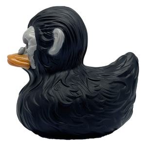 カスタム3インチゴリララバーダックバルクイエローPVCフローティングアヒルおもちゃバスビニールおもちゃゴムアヒル - Product Image 3