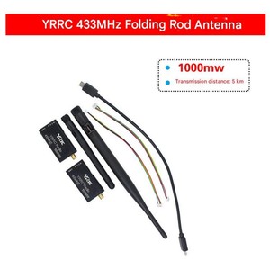 3DR Lora kỹ thuật số 433/915MHz FPV hệ thống truyền dẫn video không dây cho <span class=keywords><strong>Drone</strong></span> Video <span class=keywords><strong>Camera</strong></span> Transmitter và Receiver cho <span class=keywords><strong>Drone</strong></span> - Product Image 2