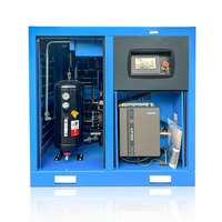 Compresseur d'air électrique silencieux 7,5 kW 15 kW 22 kW 37 kW 50 kW 75 kW 8 bar 10 bar 13 bar Utilisation industrielle