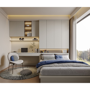 Solución Integral de Muebles Meitian, Juego de Muebles de Dormitorio Personalizados para Toda la Casa, Muebles de Lujo para Mansiones, Proyectos Residenciales y Penthouses - Product Image 3