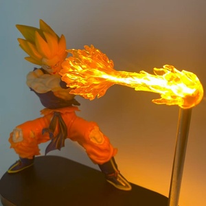 Figura Luminosa de Goku Kamehameha con Onda de Choque, Luz Nocturna Flotante, Figura en Caja, Adorno, Regalo - Product Image 6
