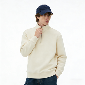 Felpe <span class=keywords><strong>Polo</strong></span> Invernali 2025 di Alta Qualità per Uomo e Donna, Manica Lunga <span class=keywords><strong>con</strong></span> <span class=keywords><strong>Cappuccio</strong></span>, Design Personalizzato <span class=keywords><strong>con</strong></span> Logo, Pullover <span class=keywords><strong>con</strong></span> Mezza Cerniera - Product Image 2