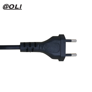 Brazil phê duyệt <span class=keywords><strong>inmetro</strong></span> chứng nhận cắm điện 2 Pin dây điện - Product Image 2