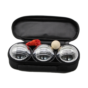 <span class=keywords><strong>Bocce</strong></span> Palla Set, regolazione <span class=keywords><strong>Bocce</strong></span> Palla Set con 3pcs/Sacchetto di trasporto/UN po 'palla di legno-Classic Gioco Da Esterni - Product Image 1