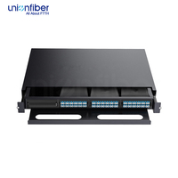 Module cassette MPO ODF LC haute densité 96 cœurs, panneau de brassage fibre optique pré-câblé monomode multimode OS2 OM3