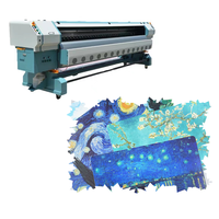 SPRINTER HDK3300 3.2M Format Besar Pelarut Printer Roll To Roll Printer Format Besar Mesin