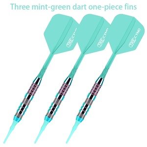 스틸 팁 및 소프트 팁 다트용 3PCS 표준 다트 비행 - Product Image 3