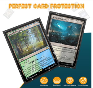 Fundas Protectoras para Cartas Yageli Premium, Sin PVC, Mate, 100/50/120mm, para Yugioh, Impermeables, Anti-Decoloración, Ajuste Perfecto, Paquete de 100 Unidades, Venta al Por Mayor - Product Image 4