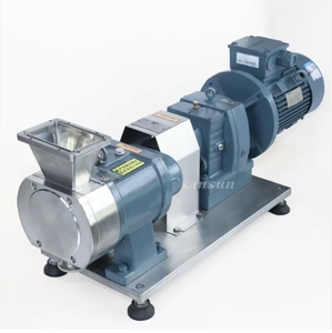 Sanitary 316L Food Transfer <b>Pump</b> Lobe Rotor <b>Pump</b> Honey Rotary <b>Pump</b> High Viscosity Medium High Without Motor - Product Image 4