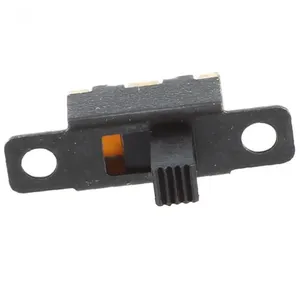 Nhỏ màu đen spdt trượt thiết bị chuyển mạch 5V 0.3A cho <span class=keywords><strong>Diy</strong></span> nguồn cung cấp điện - Product Image 3