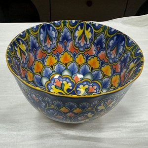 Vaisselle en céramique personnalisée sous glaçure <span class=keywords><strong>de</strong></span> style bohème pour exportation motif fruits jetables bol à soupe <span class=keywords><strong>de</strong></span> riz <span class=keywords><strong>assiette</strong></span> conception transfrontalière - Product Image 4