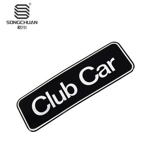 Calcomanías para Carros de Golf con Logotipo CIUBCAR Tempo, Blancas, del Fabricante Original, Adhesivos para Club Car - Product Image 3