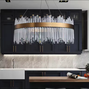 Venta caliente de lujo moderno restaurante dormitorio 3 opciones claro oro cristal Led corona candelabros Luz - Product Image 5