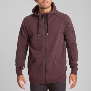 Hoodies hommes personnalisés daigné sweats à capuche à manches longues vêtements d'hiver couleur unie zip up pas cher polaire homme à capuche 2023 - Product Image 2