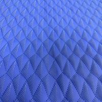 Cuir PU perforé en fibre ultra-fine Nappa imperméable et élastique pour garniture de siège de voiture, décoration intérieure, meubles