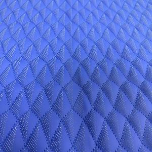 Cuero Sintético de Microfibra Nappa Perforado, Impermeable y Elástico para Tapicería de Asientos de Auto, Decoración del Hogar y Muebles - Product Image 4