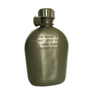 Muestra Gratuita al por Mayor: Botella de Plástico de Polietileno para Exteriores, Otra Botella de Agua de 1L para Campo con Bolsa de Camuflaje - Product Image 6