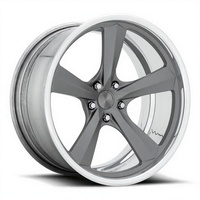 Jantes de voiture en aluminium à profil profond 5x130/5x120/6x139.7 concaves forgées polies chromées pour Jeep Truck C10 18-26 pouces