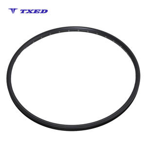 <span class=keywords><strong>Jante</strong></span> de vélo en alliage à double paroi de haute qualité 700Cx13Gx36H avec frein V et ligne de sécurité <span class=keywords><strong>Tubeless</strong></span> Ready - Product Image 6