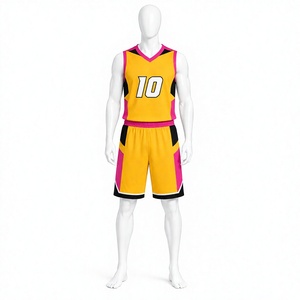 Personalized Basketball Uniform Set with Custom Logo Name Number Lightweight Breathable Quick Dry <b>Sports</b> <b>Apparel</b> - Product Image 1