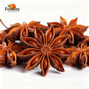 Anís Estrellado Entero de Marca Privada OEM, Bolsa de Papel Kraft de 200g, Empaque Personalizado, Especia Premium de Cosecha Otoñal, Suministro Rápido de Fábrica ODM - Product Image 3