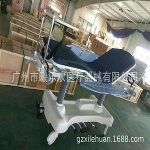 เตียงช่วยชีวิตฉุกเฉิน Joyful Abundance รุ่น SLV-B4308 เตียงเคลื่อนย้ายผู้ป่วย ICU สำหรับผู้ใหญ่ แบบยกไฮดรอลิก 5 ฟังก์ชั่น - Product Image 4