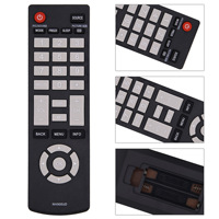 Télécommande universelle de remplacement NH305UD compatible avec les téléviseurs Emerson LE240EM4 LE290EM4F LE320EM4 LF320EM5F LE391EM4 LF402EM6F