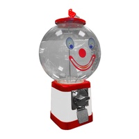 Distributeur automatique de bonbons et de capsules de jouets sphériques à monnayeur pour enfants, machine à boules de gomme, pour fête d'Halloween, capacité de 20 à 150, 20000+