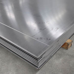 Plaque en acier inoxydable poli de haute qualité, prix d'usine, vente chaude, 304L 316L, soudage, découpe, pliage, épaisseur de 0,1 à 200 mm - Product Image 6