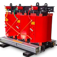 Transformador de Potencia Trifásico Tipo Seco Huayaoda SCB11 10kV 50/60Hz 400V Salida Bobina de Capa