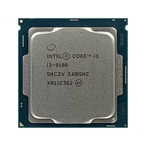 Oferta de Precio Más Bajo, CPU I3 8va y 9va Generación 8100 9100, 99% Nuevo, Socket 1151, CPU de Escritorio - Product Image 3