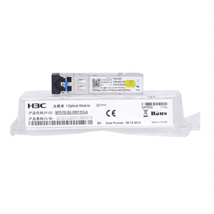 Module émetteur-récepteur SFP-FE-SX-MM1310-A 0231A320, module optique SFP 100M/155M, module multimode (1310nm 2km LC) pour H3C - Product Image 3