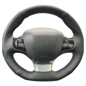 <span class=keywords><strong>Funda</strong></span> Deportiva para <span class=keywords><strong>Volante</strong></span> de Coche de Fibra de Carbono y Cuero de Microfibra de 3 Radios para <span class=keywords><strong>Peugeot</strong></span> <span class=keywords><strong>308</strong></span> 2014-2017 - Product Image 1