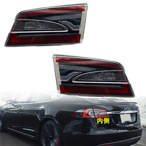 ชุดไฟท้าย LED สำหรับรถยนต์เทสล่า โมเดล เอส แบบด้านนอกและด้านใน รุ่นยุโรปและอเมริกา ไฟเบรกหลัง - Product Image 2