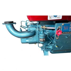 Moteur diesel monocylindre refroidi par eau Tengka fiable, composants essentiels pour les machines minières aurifères, couple élevé - Product Image 5