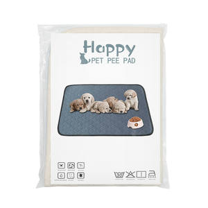 Meistverkaufte Waschbare Kühlende Cartoon-Bambuskohle-Faser Rutschfeste Multifunktionale Wasserdichte Haustier-Unterlage für Katzen und Hunde - Product Image 4