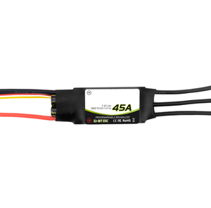6A-45A 32-bit Brushless ESC 2-6S LiPo DShot600 10A SBEC สำหรับโดรนแข่ง FPV ขนาด 7 นิ้ว RC ควอดคอปเตอร์ - Product Image 3