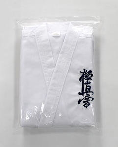Kyokushin pakaian olahraga Karate 100% katun untuk latihan seni bela diri Kyoku Shin Kai dengan Logo Kyokushin untuk Taekwondo - Product Image 4
