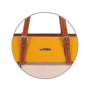 Femmes En Cuir Fourre-Tout Pour Ordinateur Portable Bureau Épaule Sac À Main Ordinateur Sac de Travail - Product Image 2