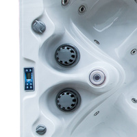 Mini-piscine en acrylique, Spa, piscine sans fin, vente en gros
