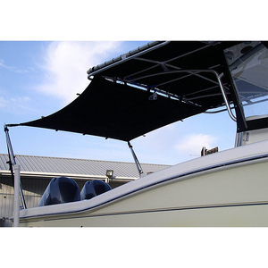 HOMFUL T-Top Shade Bimini Top Extension Marine Boat T-Top Shade - Product Image 3