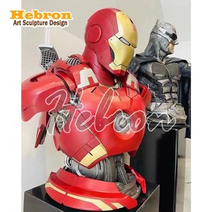 Statua Personalizzata in Resina di Iron Man, Action Figure Marvel, Supereroe Iron Man MK7 MK50 MK85, Personaggio degli <span class=keywords><strong>Avengers</strong></span> per Decorazione - Product Image 4