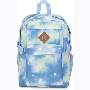 Mochila con diseño de marca Om y Sun para mujeres, hombres, estudiantes, adolescentes, bolsa de viaje y mochila informal - Product Image 1